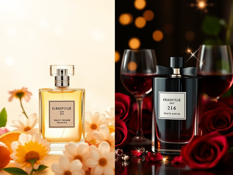 Elevate Your Essence: Mastering the Art of Transitioning Your Fragrance from Day to Night