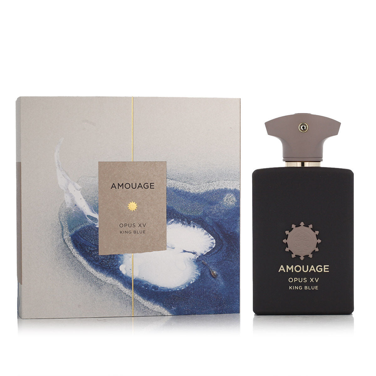 Opus Xv King Blue Edp 100 Ml The Scent Vault 