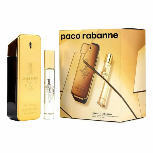 One Million TS EDT 100ml Gift Set - Rabanne