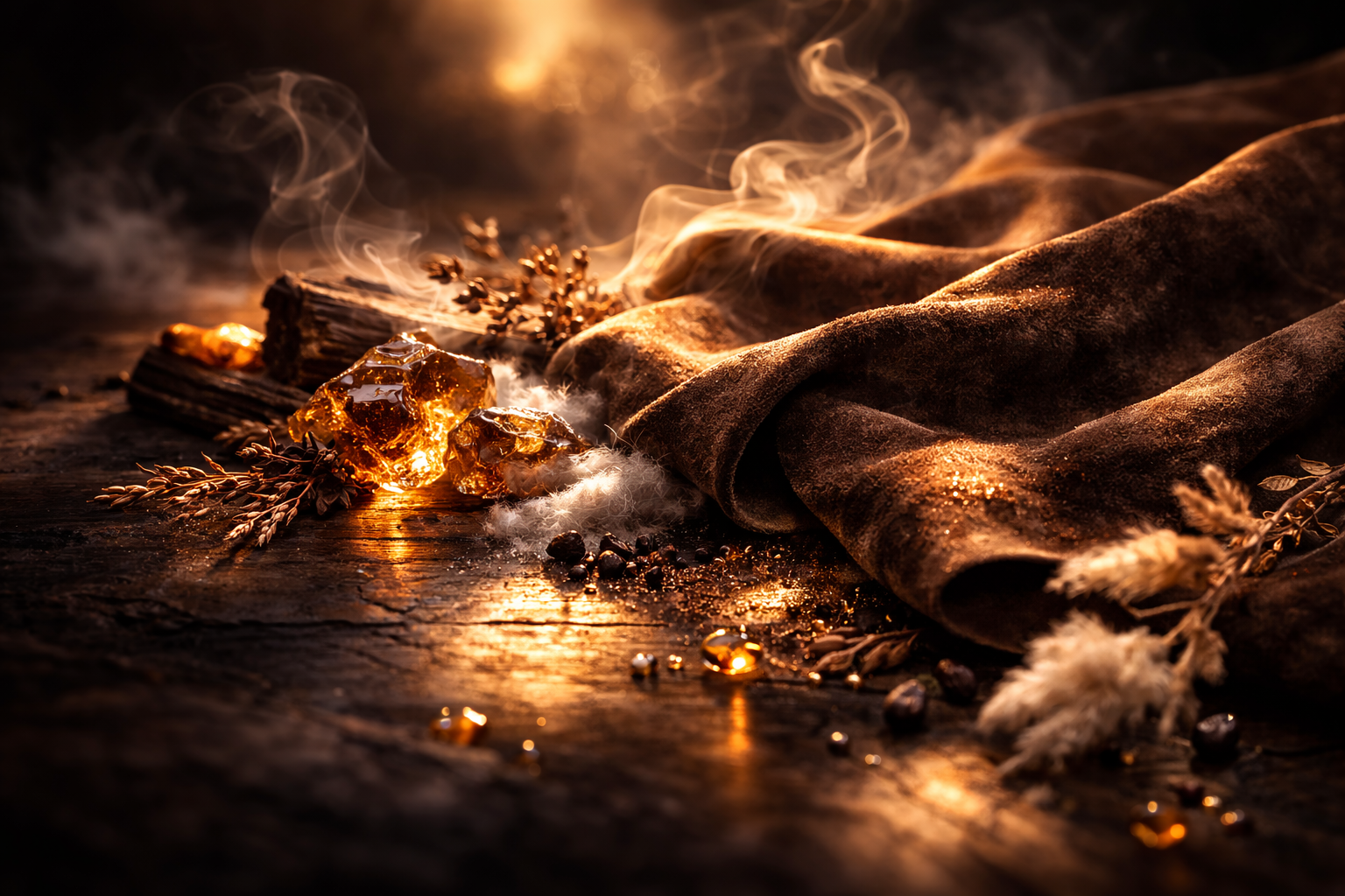 Animalic fragrances