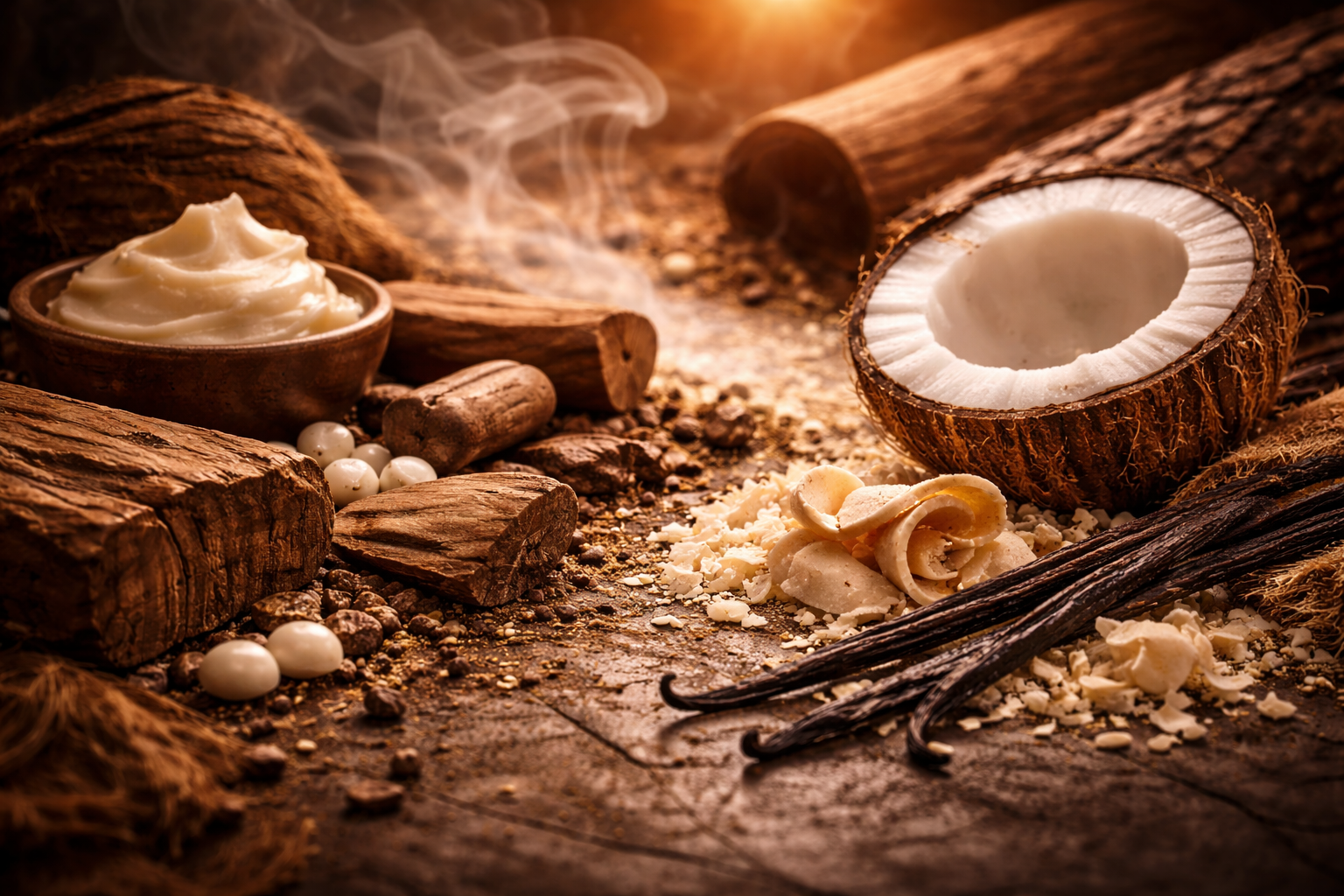 Creamy Woody fragrances