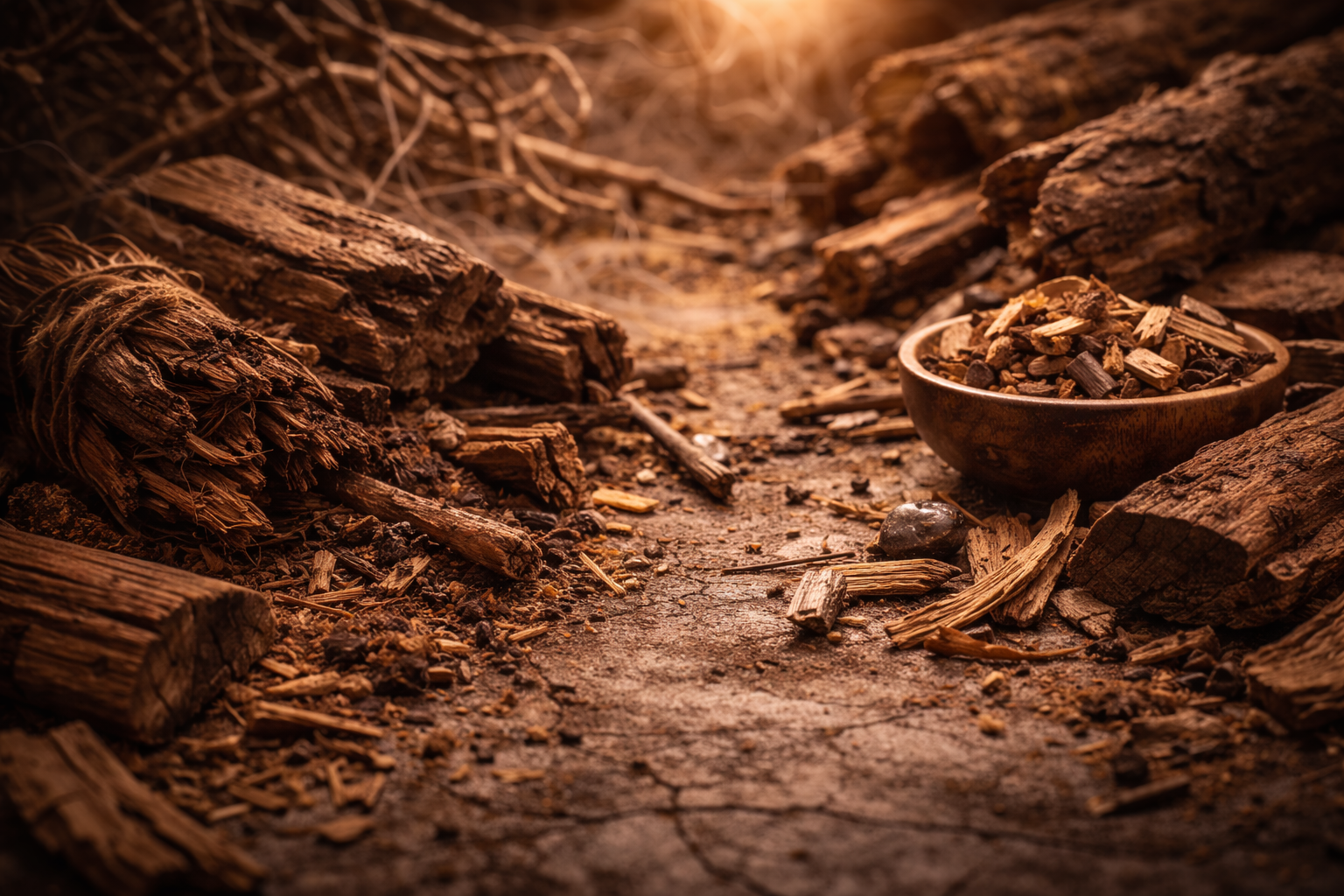 Dry Woody fragrances