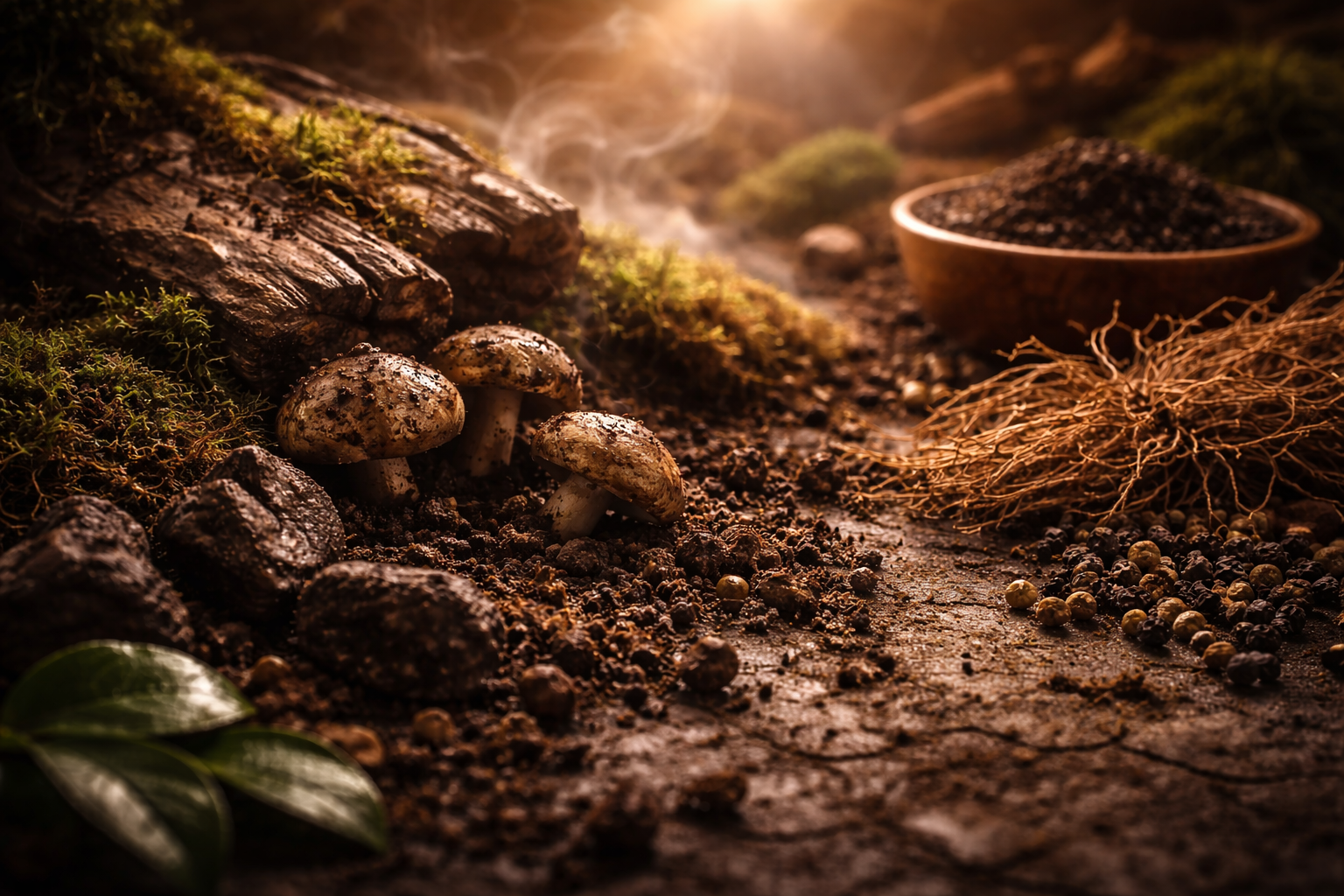 Earthy fragrances