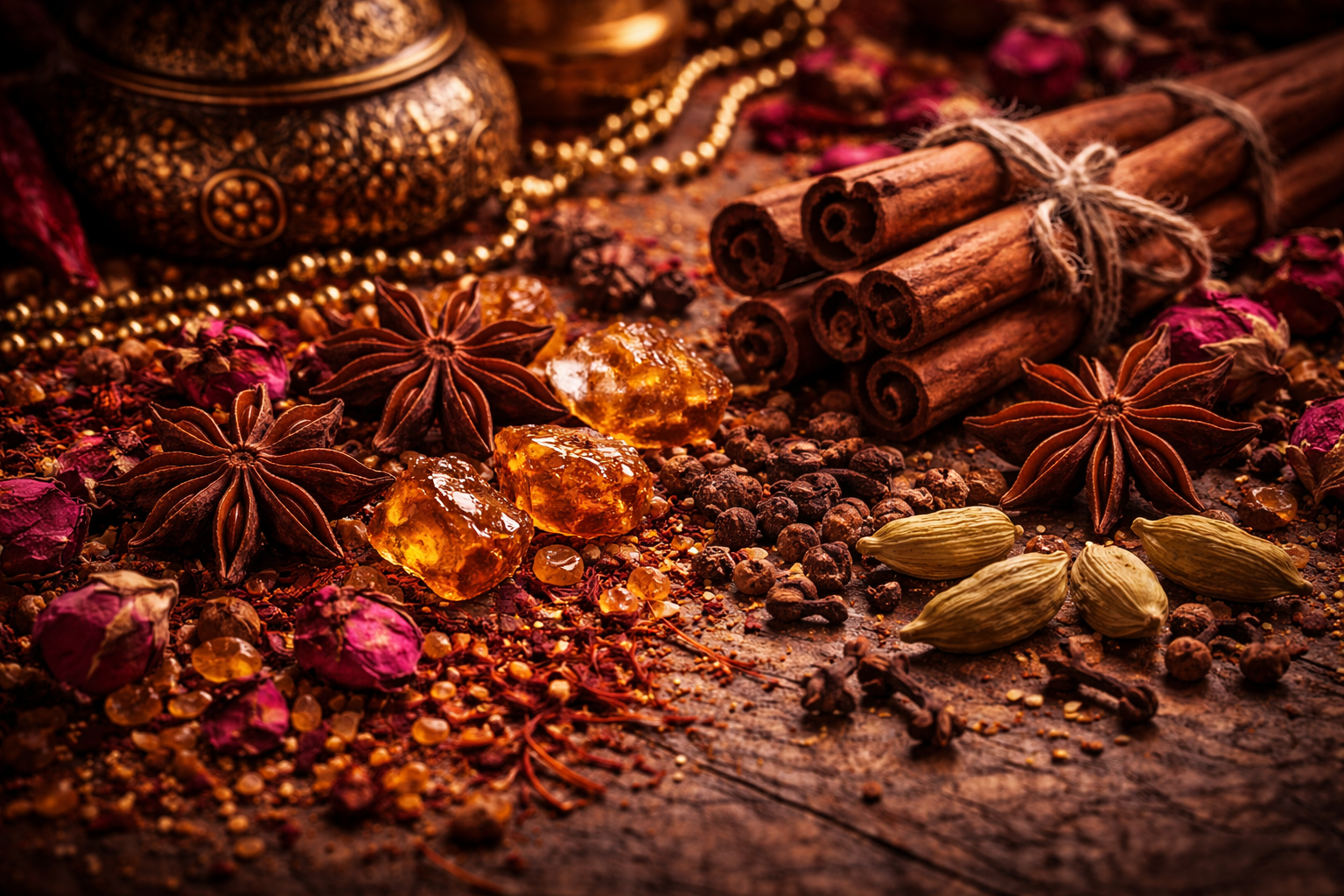 Oriental fragrances