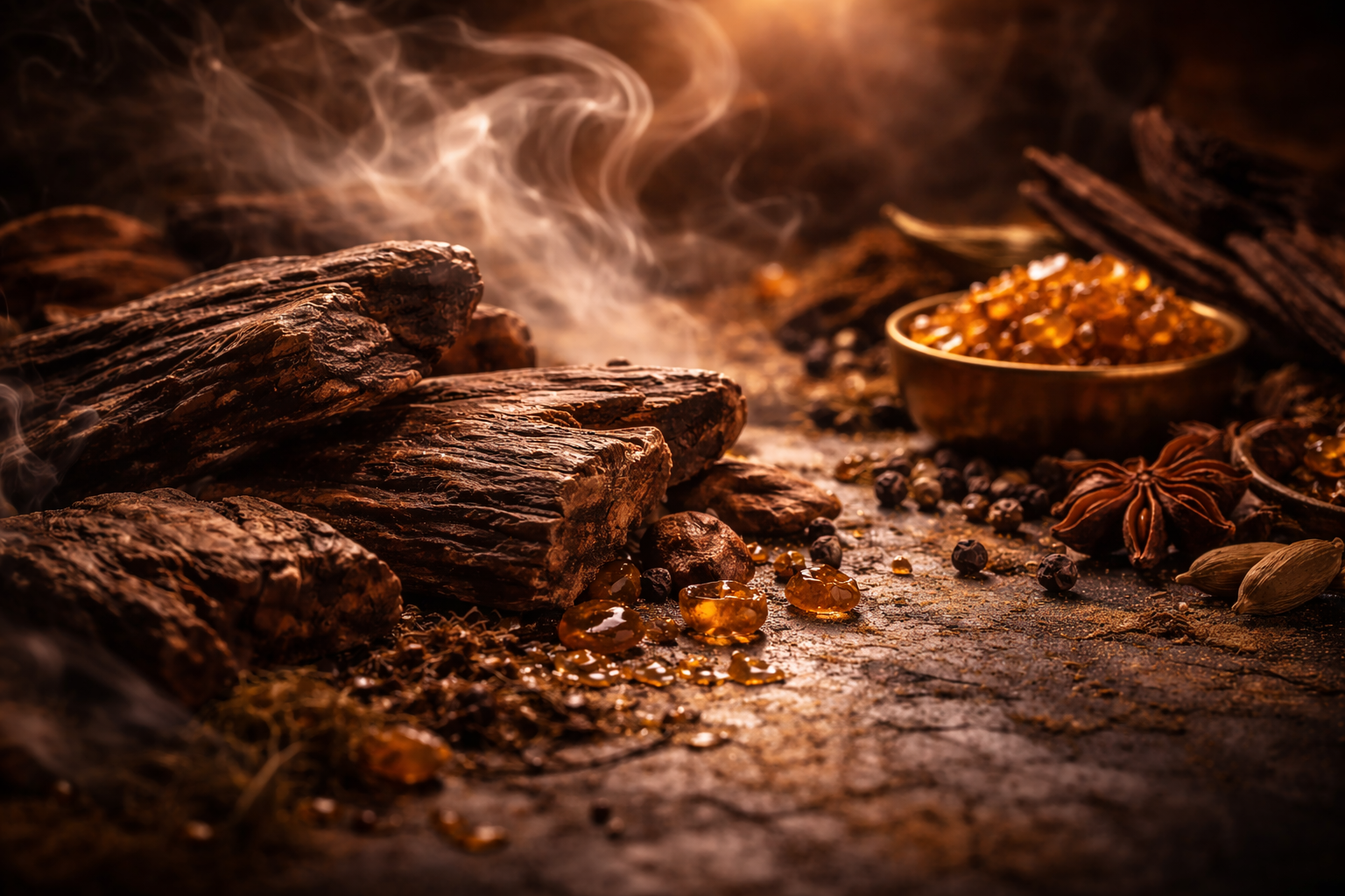 Oud fragrances