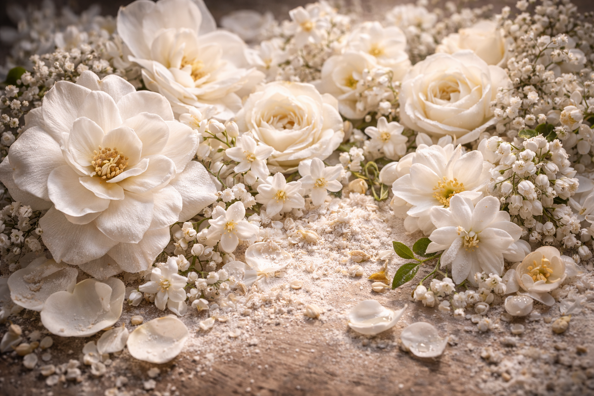 White Floral