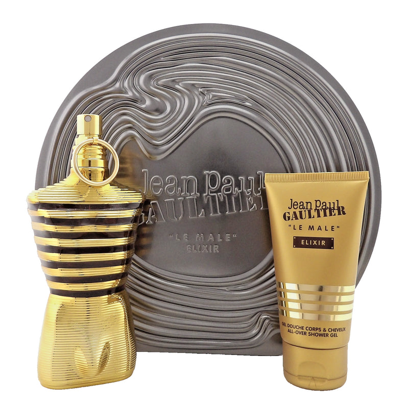 Le Male Elixir Parfum Gift Set - Jean Paul Gaultier