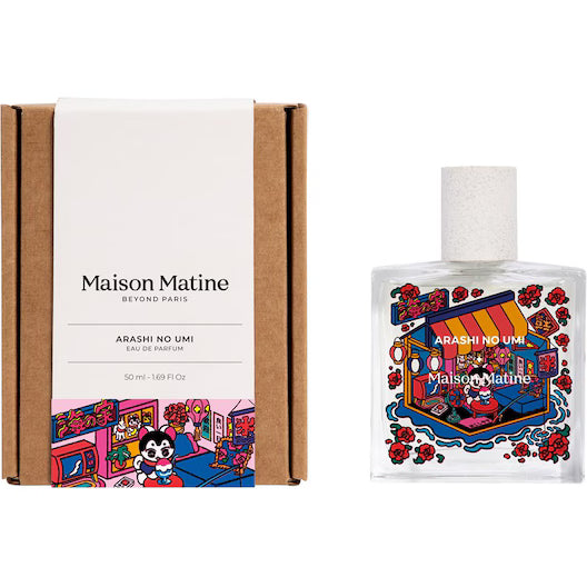 Arashi No Umi Eau de Parfum - Maison Matine