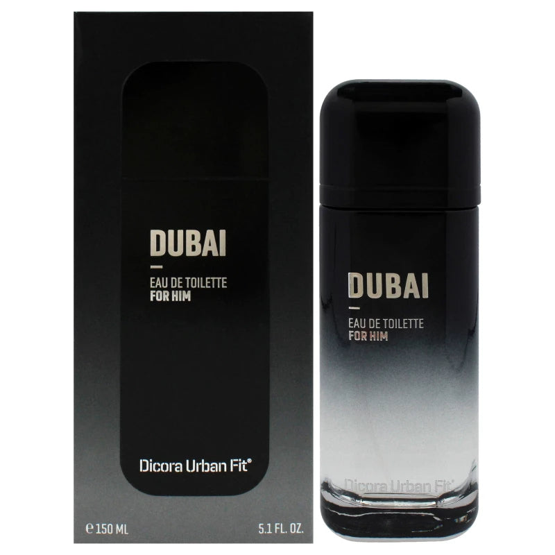 Urban Fit Dubai for Him Eau de Toilette 150ml - Dicora