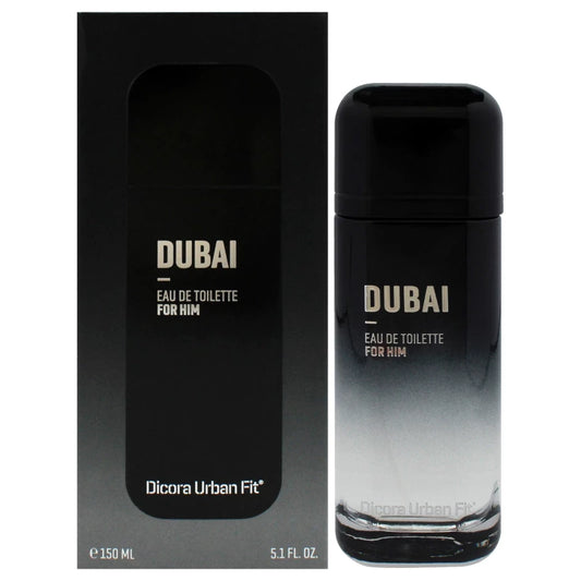 Urban Fit Dubai for Him Eau de Toilette 150ml - Dicora