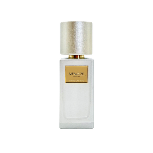White Castitas Eau de Parfum 7.5ml - Memoize London