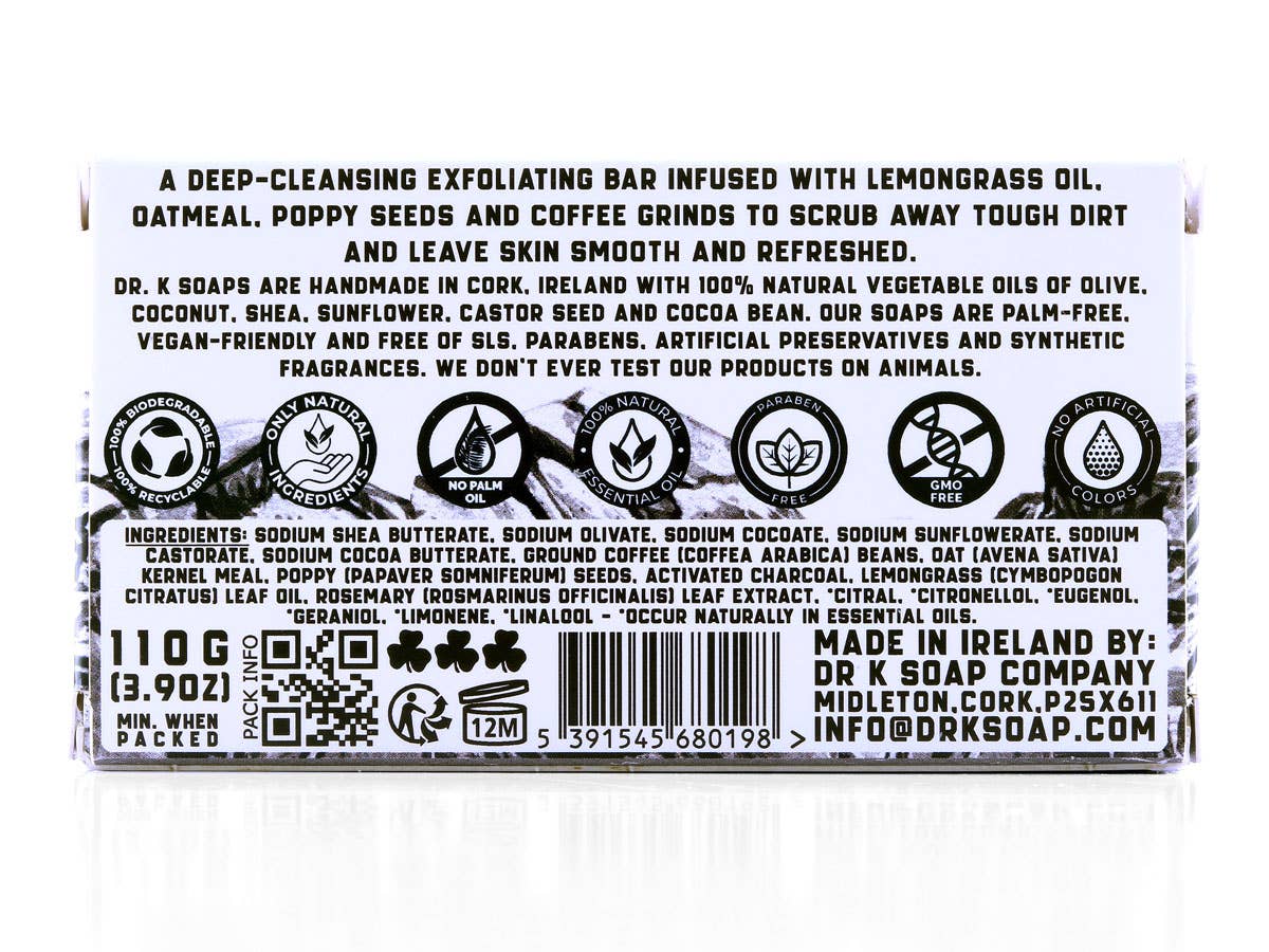 Dr K's Irish Handmade Soaps, All Natural: Irish Stout