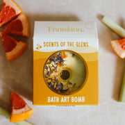 Bath Bomb - Lemongrass Bergamot - Scents of the Glens -