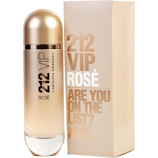 212 VIP Rosé 212 CAB Eau de Parfum Limited Edition 80ml - Carolina Herrera