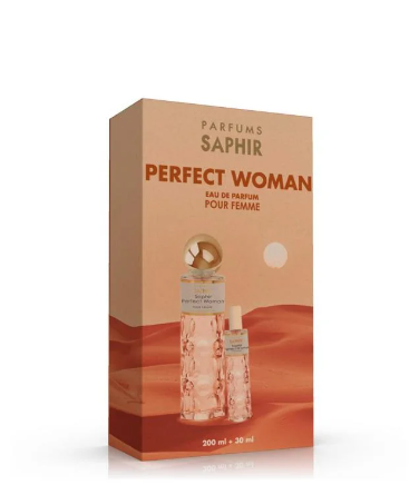 Perfect Woman EDP Gift Set - Saphir