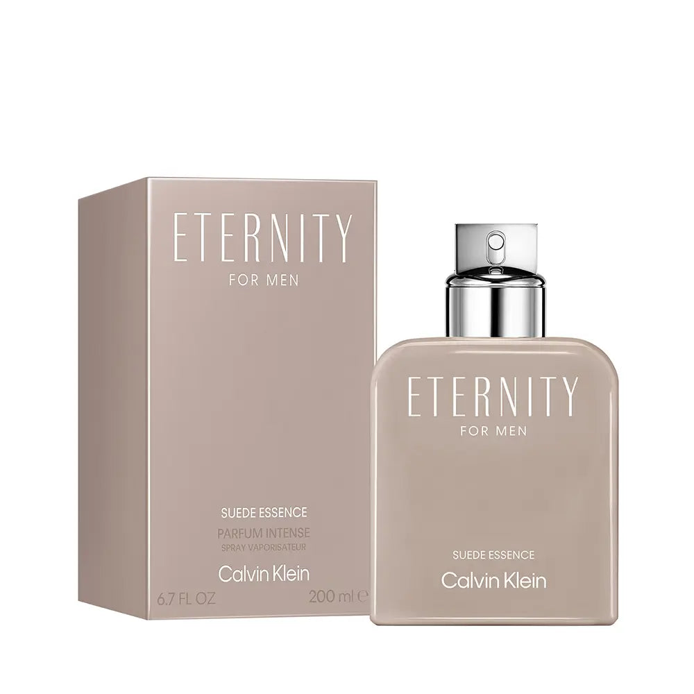 Eternity for Men Suede Essence Parfum Intense Eau de Parfum 50ml - Calvin Klein