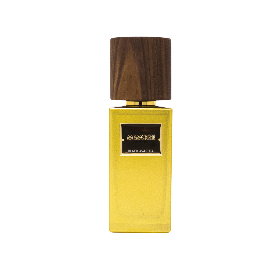Black Avaritia Extrait de Parfum 100ml - Memoize London