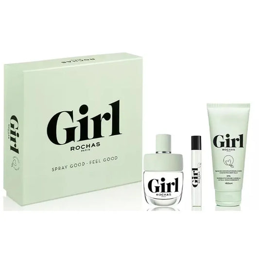 Girl EDT 100 ml Set 3 Pieces