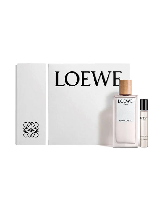 Agua Loewe Mar De Coral EDT 150 ml Set 2 Pieces