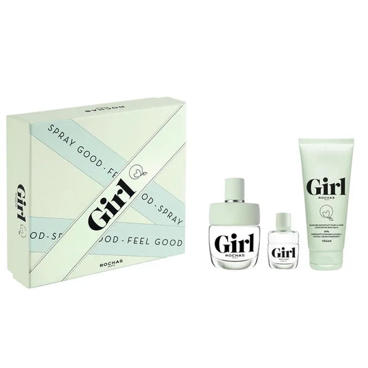 Girl EDT 100 ml Set 3 Pieces