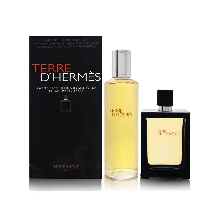 Terre D'hermes Refillable EDP 30ml Gift Set - Hermès