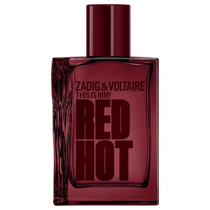 This Is Him! Red Hot Eau de Parfum 100ml - Zadig & Voltaire