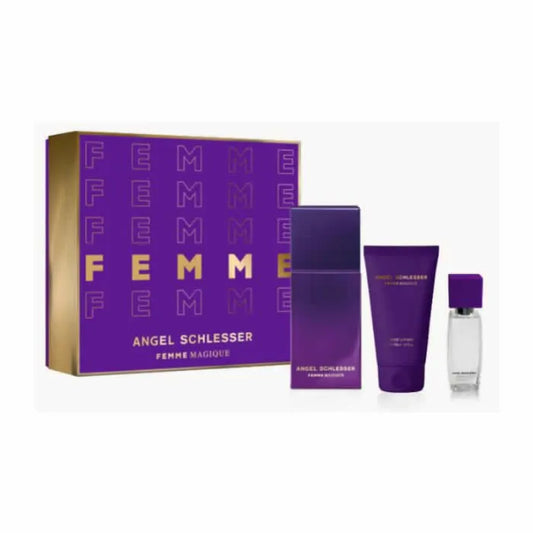 Femme Magique EDT 100 ml Set 3 Pieces