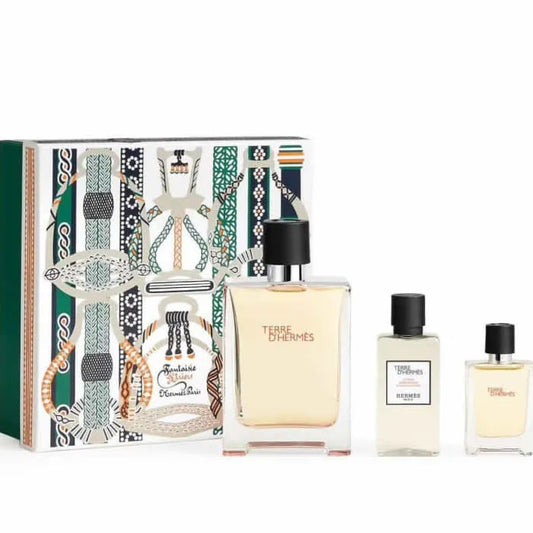 Terre D'Hermes EDT 100 ml Set 3 Pieces