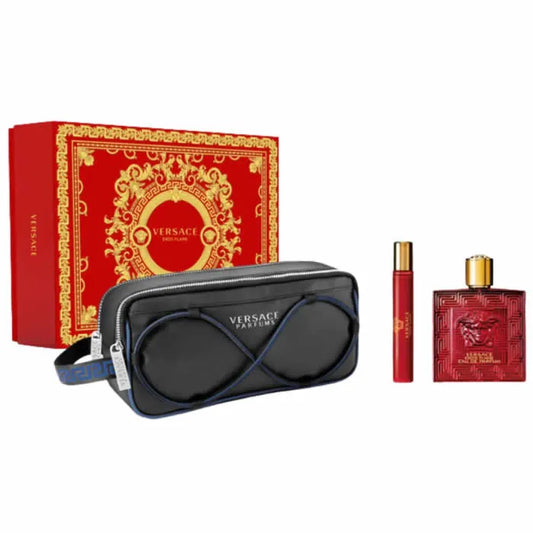 Eros Flame EDP 100 ml Set 3 Pieces