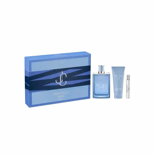 Man Aqua EDT 100 ml Set 3 Pieces