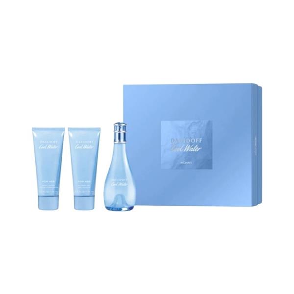 Cool Water Woman Eau de Toilette Gift Set - Davidoff