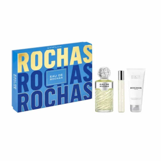 Eau De Rochas EDT 100 ml Set 3 Pieces