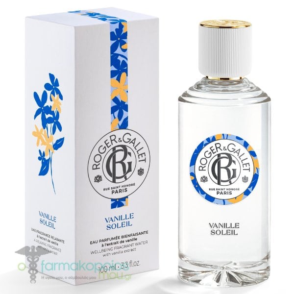 Vanille Soleil Eau de Cologne 100ml - Roger & Gallet