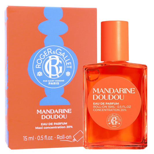 Mandarine Doudou Eau de Parfum Roll-On 15ml - Roger & Gallet