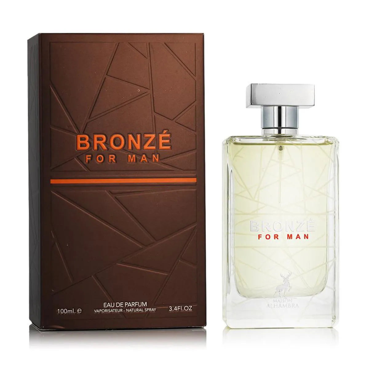 Bronze For Man EDP 100 ml