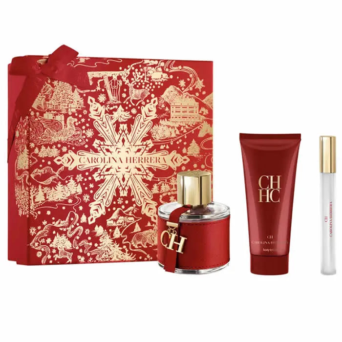 Ch EDT 100 ml Set 3 Pieces