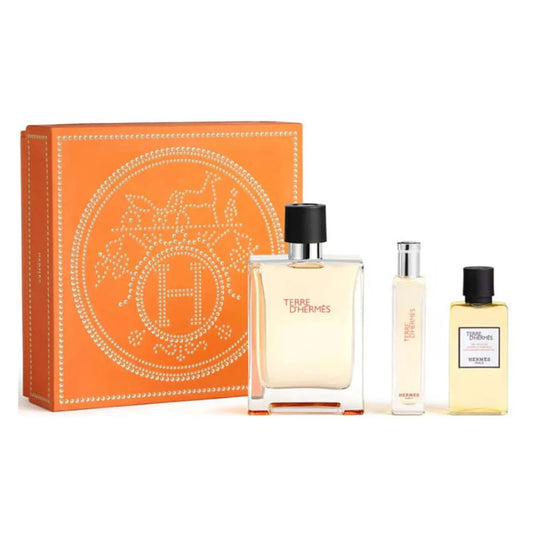 Terre Hermès EDT 100 ml Set 3 Pieces