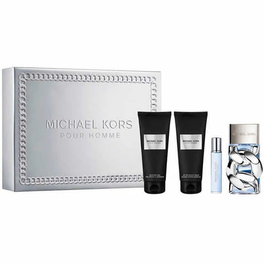 Pour Homme EDP 100 ml Set 4 Pieces
