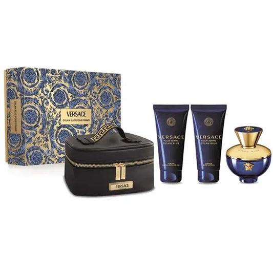 Pour Femme Dylan Blue EDP 100 ml Set 3 Pieces