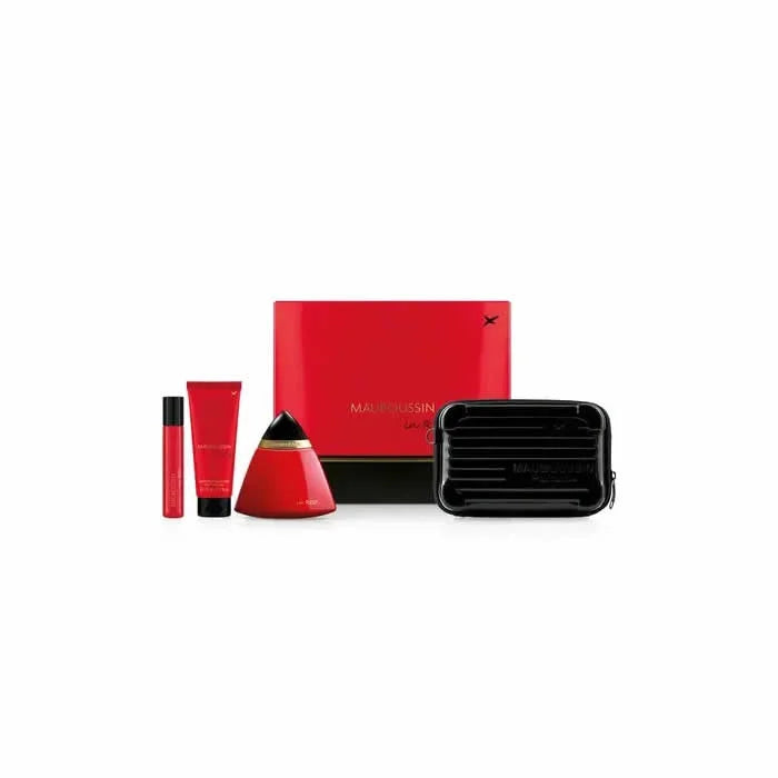 In Red EDP 100 ml Set 4 Pieces
