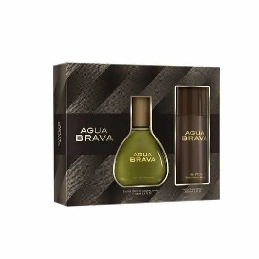 Agua Brava EDT 100 ml Set 2 Pieces