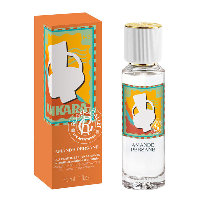 Les Aventures Amande Persane Eau de Cologne 30ml - Roger & Gallet