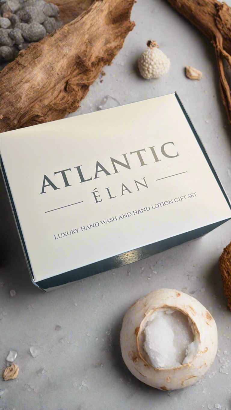 Atlantic Élan Luxury Giftset: Rock Salt and Driftwood