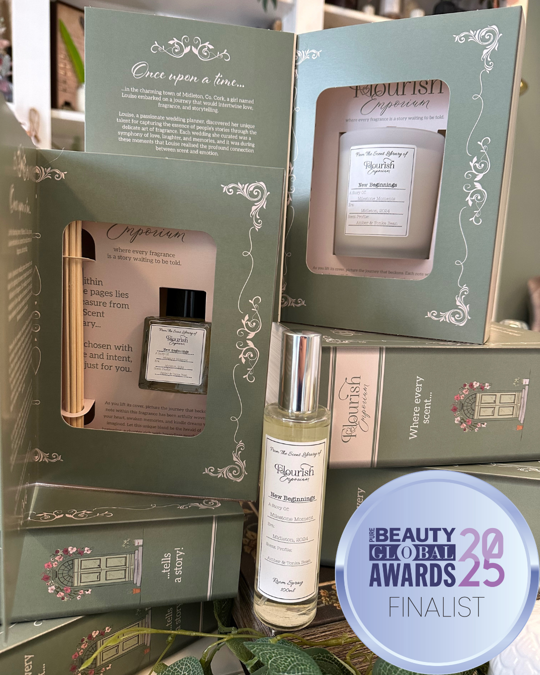 New Beginnings Room Spray