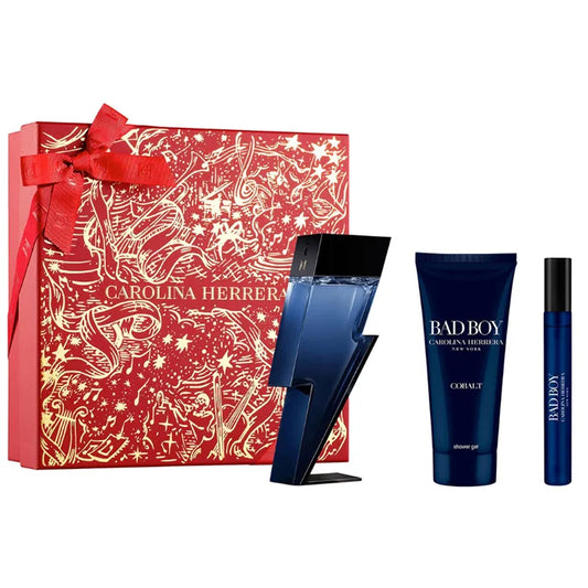 Bad Boy Cobalt EDP 100 ml 3 Pieces