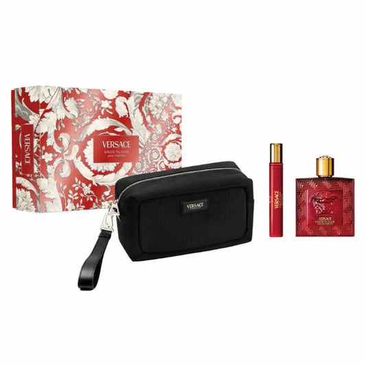 Eros Flame EDP 100 ml 3 Pieces