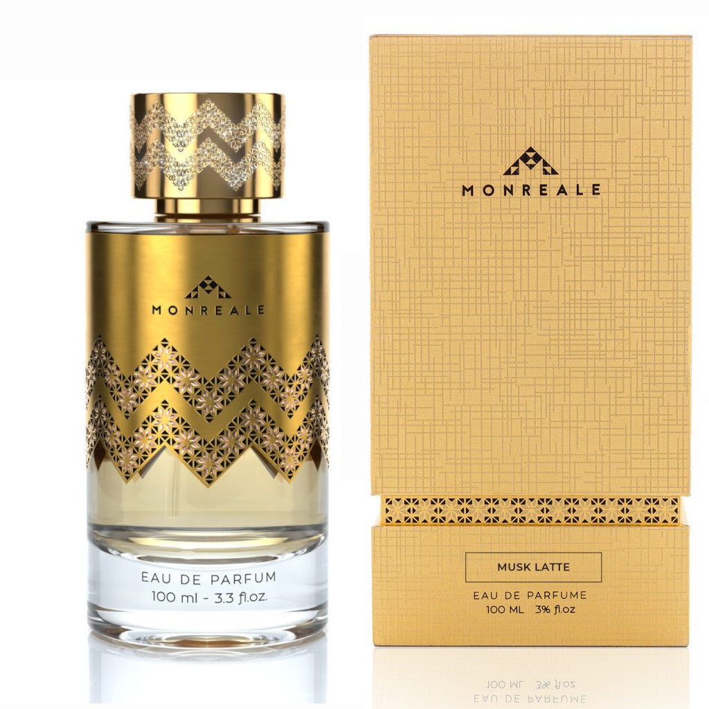 Musk Latte Men Eau de Parfum 100ml - Monreale