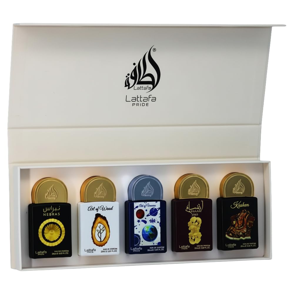 Lattafa Pride Collection Nr. 3 Eau de Parfum Geschenkset (5 × 20ml) - Lattafa