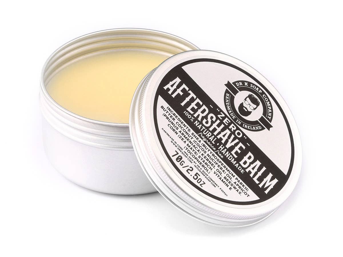 Aftershave Balm, All Natural, Handmade in Ireland: Cool Mint