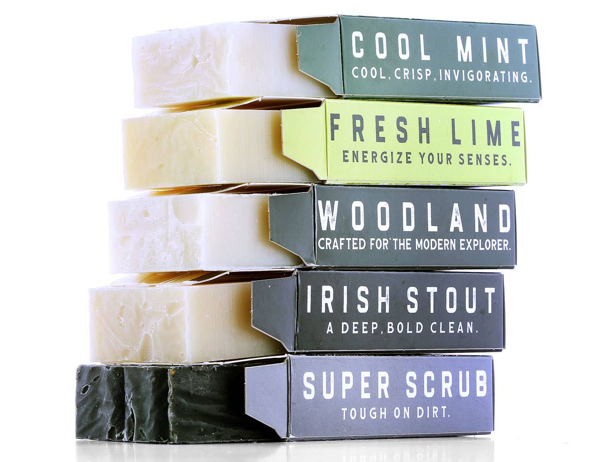 Dr K's Irish Handmade Soaps, All Natural: Irish Stout